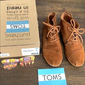 Toms Tribal Boots